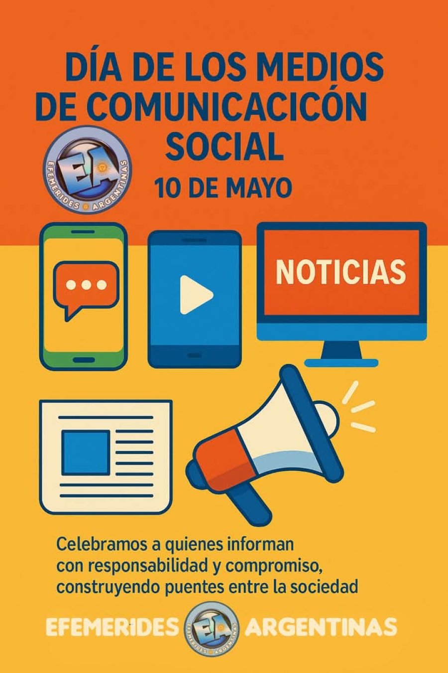 DIA MUNDIAL DE LA COMUNICACION SOCIAL. La fecha invita a reflexionar sobre un fenómeno que, en su versión analógica o digital, media la totalidad de las relaciones humanas.
