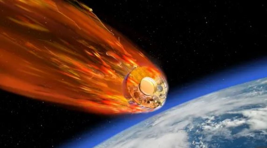 EN ORBITA DESDE 1972. La sonda soviética Cosmos 482 cayó finalmente este sabado a la Tierra.