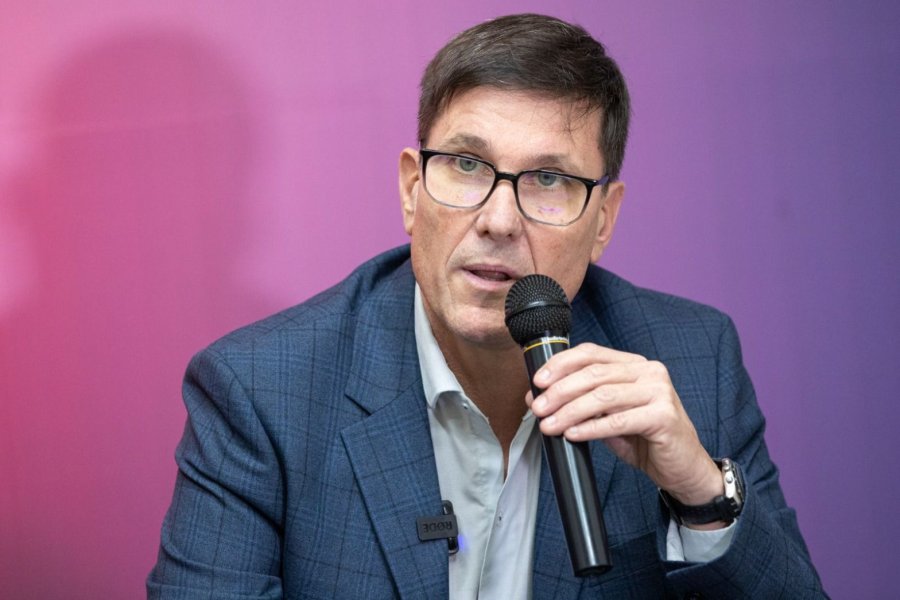 CRITICO. El ministro de Educaci&oacute;n provincial se refiri&oacute; a la paritaria docente y a los pobres resultados de alumnos santafesinos.