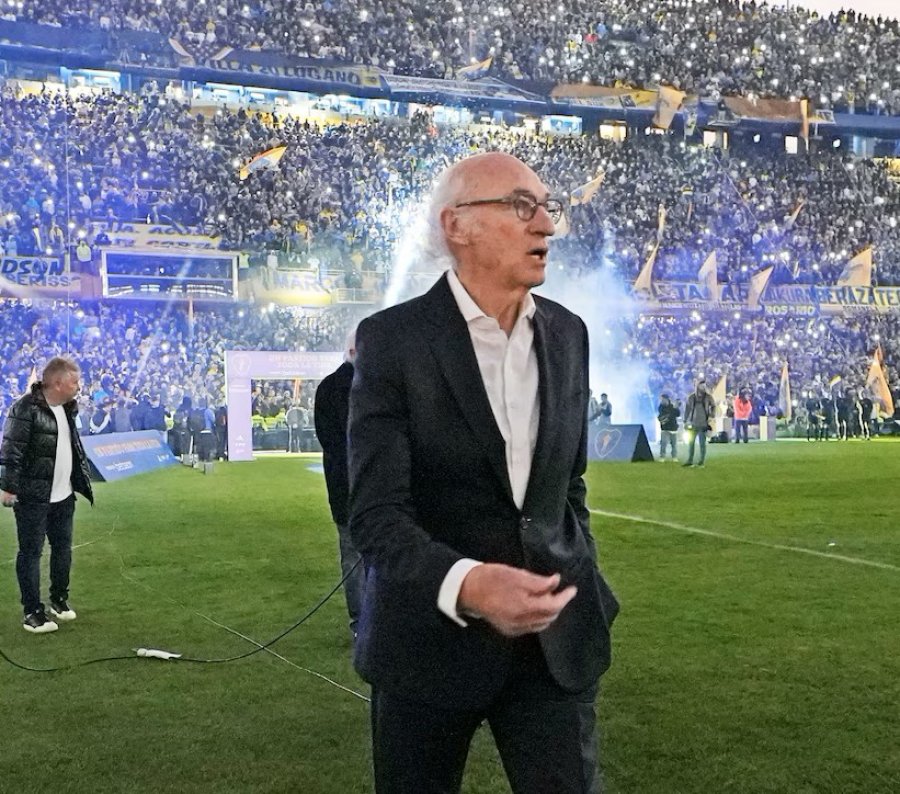 Carlos Bianchi sonó entre los nombres apuntados para dirigir a Boca.