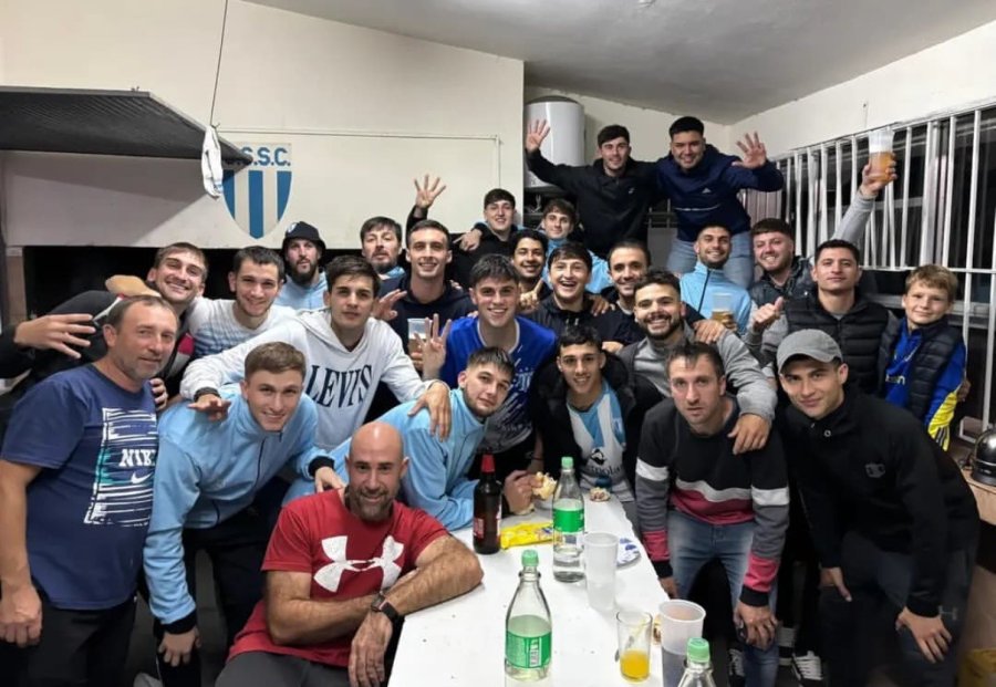 Santa Clara ganó y superó a Talleres de María Juana en la cima de las posiciones de la Sur