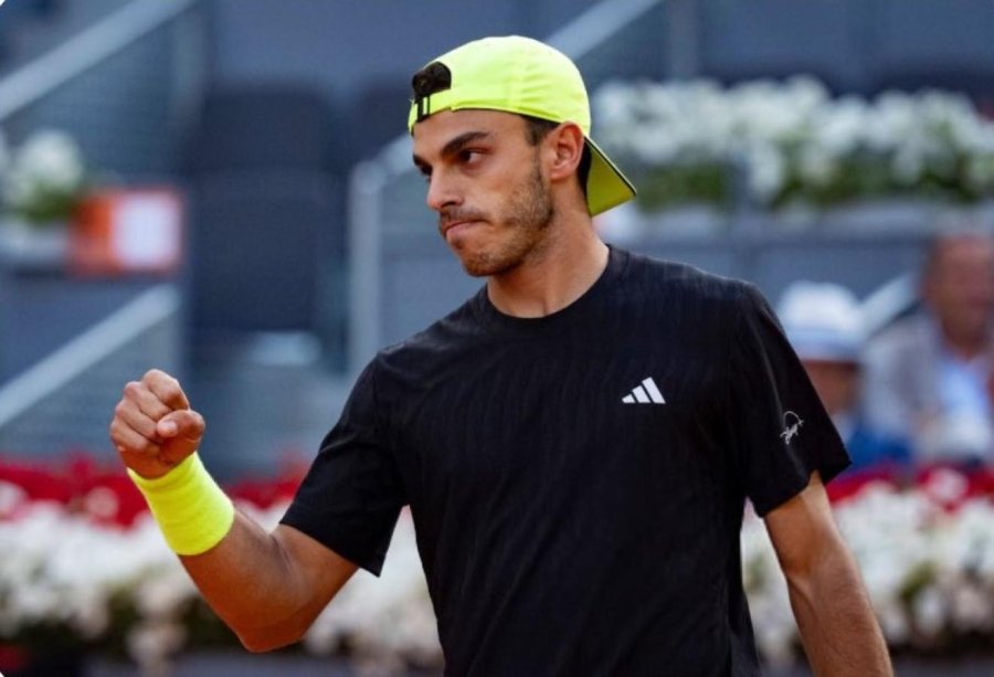 FRAN CERÚNDOLO A LA TERCERA RONDA DE ROMA