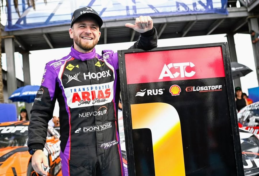 Marcelo Agrelo logró su segunda pole consecutiva al mando del Toyota Camry.