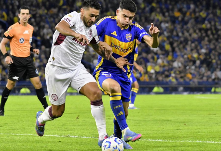 BOCA SUPERÓ A LANÚS EN LOS PENALES