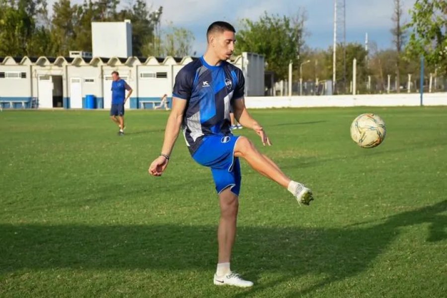 FIRMEZA. La que transmite Facundo Jofre en la BH.