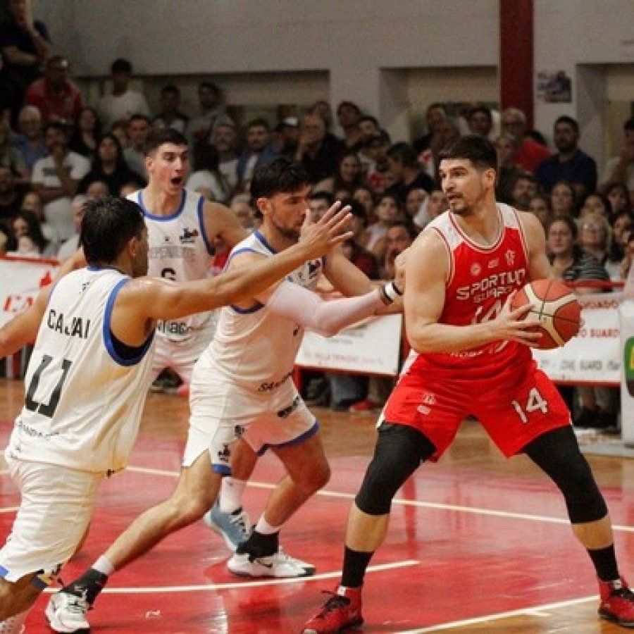 FIGURA. Pablo Martínez, ex Libertad de Sunchales, determinante en Suardi.