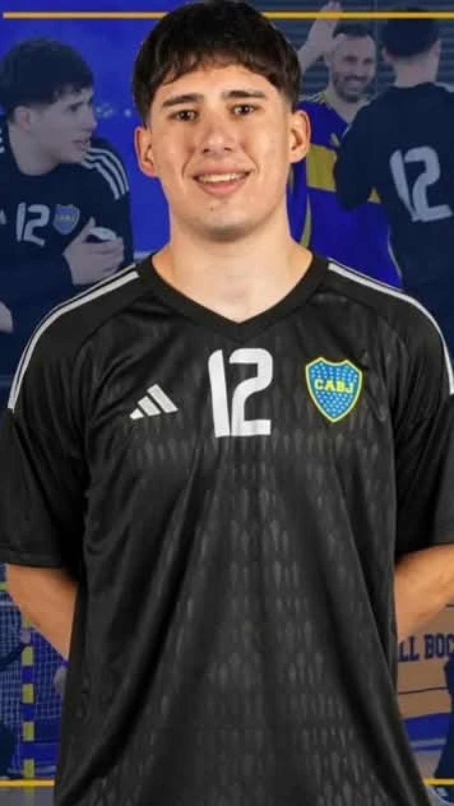 DISFRUTANDO. Busto tuvo minutos en un apasionante duelo superclásico.