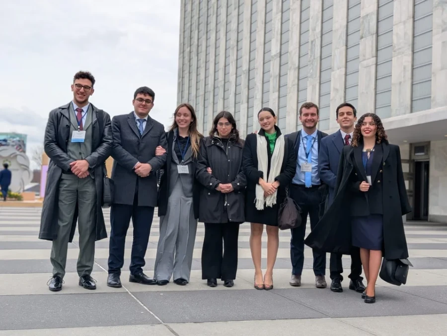 Estudiantes de la Universidad de Buenos Aires.