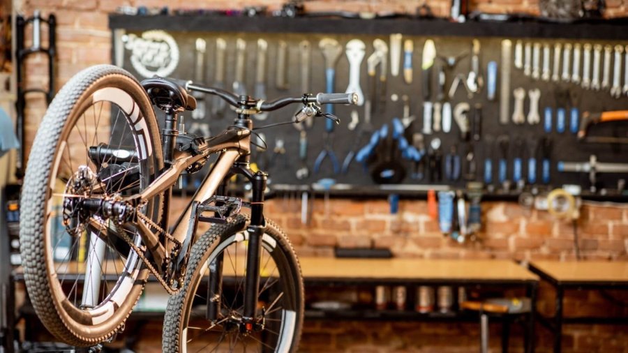 Primer curso del a&ntilde;o: reparaci&oacute;n y mantenimiento de bicicletas.