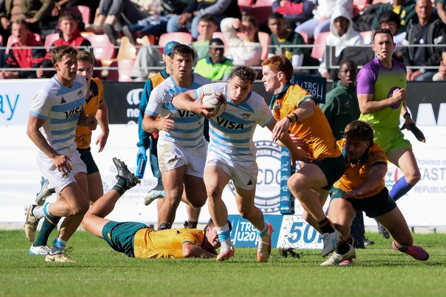 SIN TRIUNFOS. Fue un pobre Rugby Championship M20 para el equipo argentino.