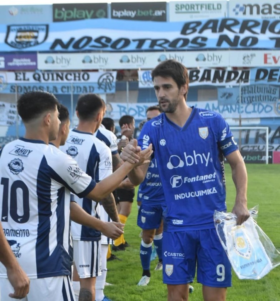 LUCAS ALBERTENGO, EL GRAN CAPITÁN Y GOLEADOR QUE TIENE LA CREMA