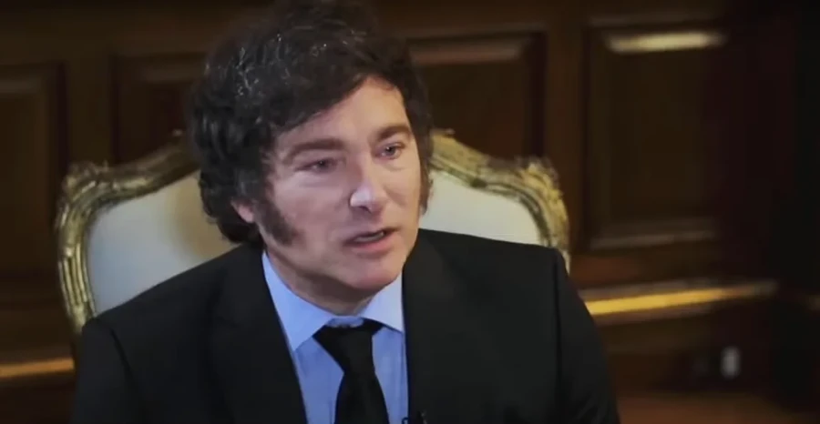 Javier Milei, presidente de la Nación.