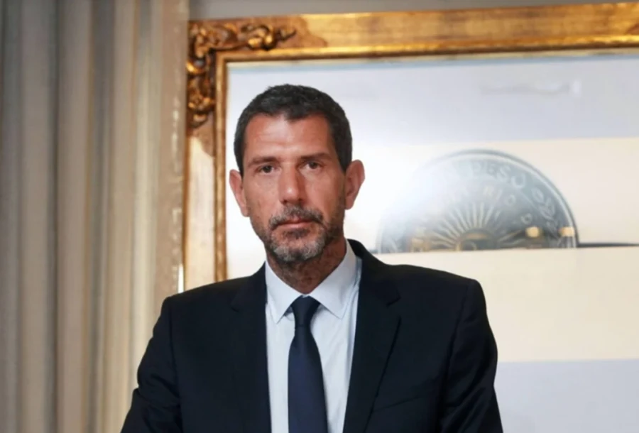 Luis Pierrini, nuevo Secretario de Transporte de la Nación.