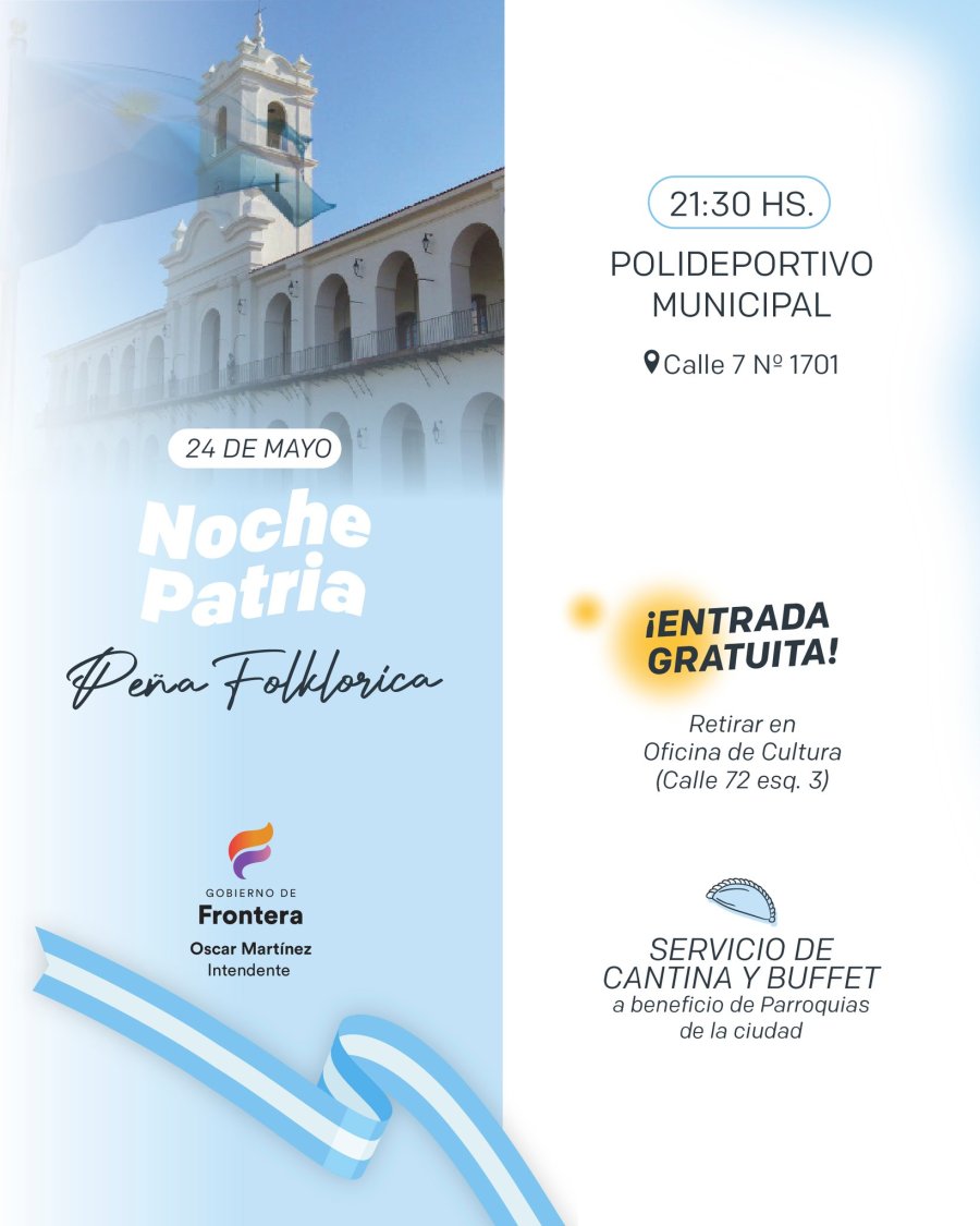 La convocatoria difundida por el Municipio.