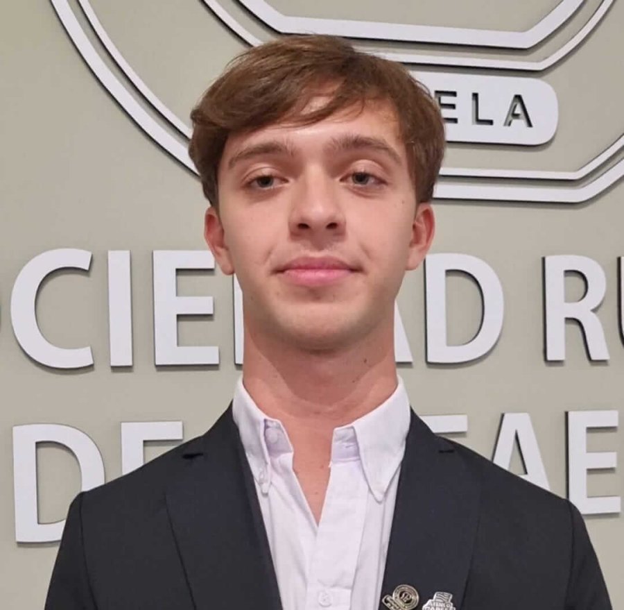 Alan Lajetzky es el nuevo presidente del Ateneo de la Sociedad Rural de Rafaela.