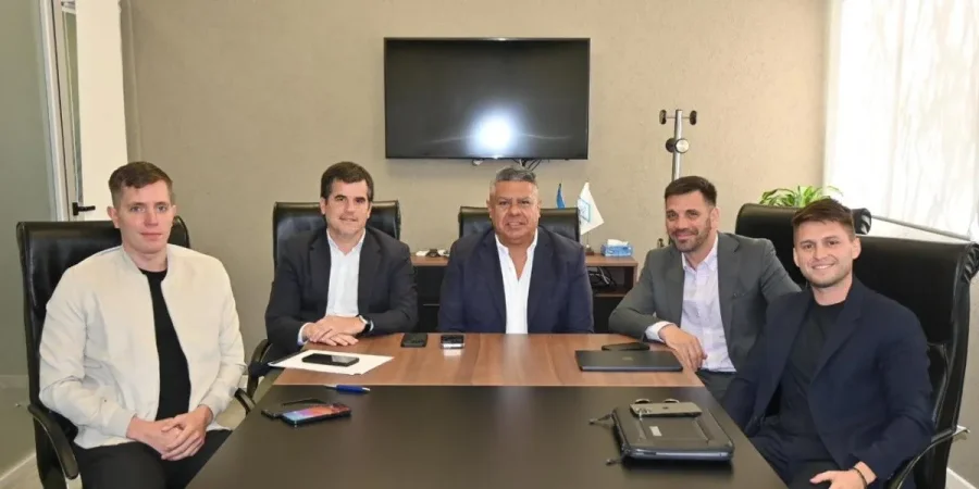 La AFA presentó un acuerdo histórico con Win Investments.