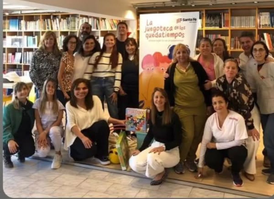 El grupo que participó de la jornada.