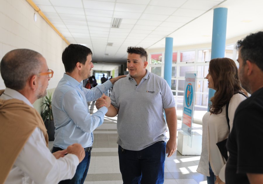 40 chicos se van a formar en distintos talleres de oficio.