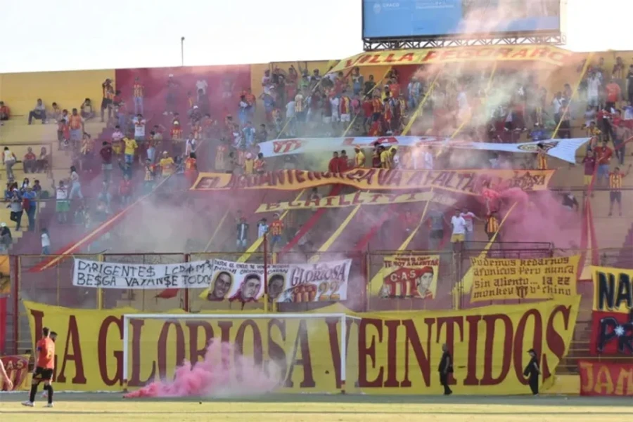 CONFLICTUADO. El conjunto chaqueño tiene varios problemas.