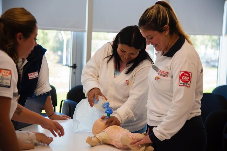 CURSOS. Forman parte de las estrategias de Gesti&oacute;n del Conocimiento y busca fortalecer la atenci&oacute;n integral en situaciones de emergencia.
