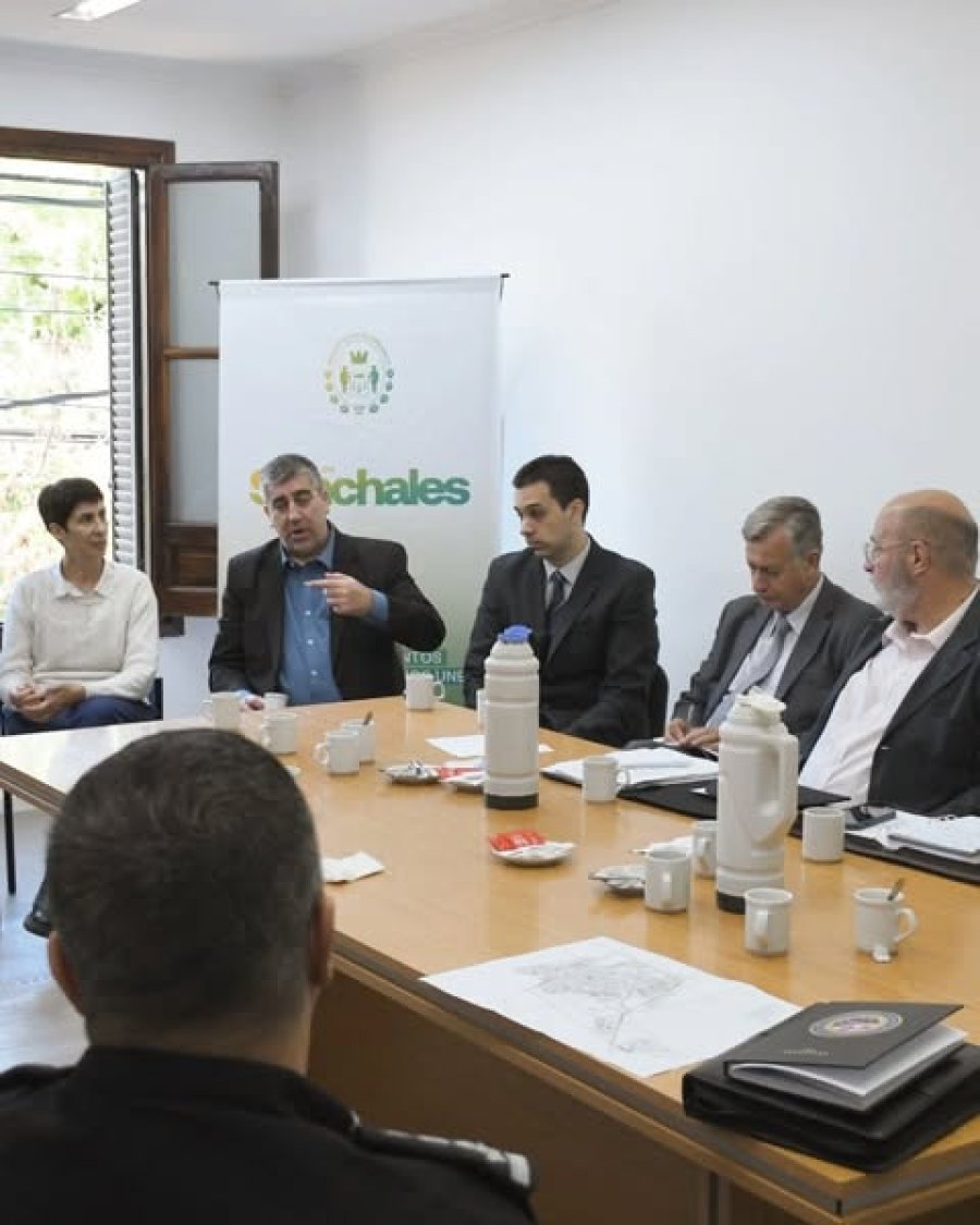 Vista general del reciente encuentro.