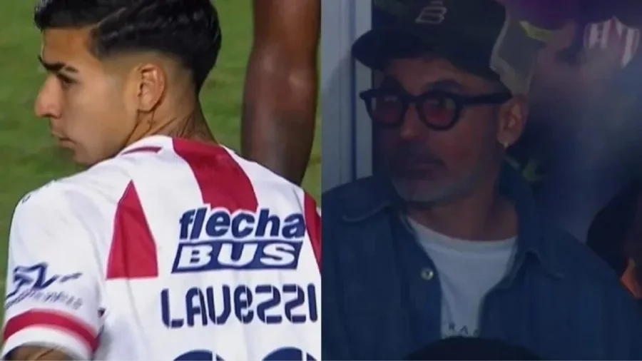 Tomás y Ezequiel Lavezzi.