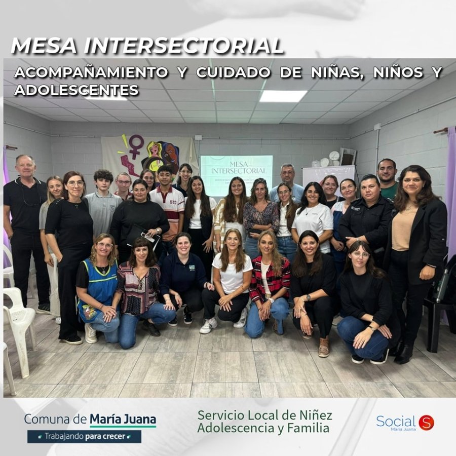 El grupo que participó en el primer encuentro.