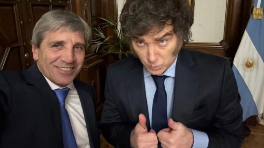 TRANQUILO. Milei festejó el dato de inflación y propuso crear "el archivo de mandriles".