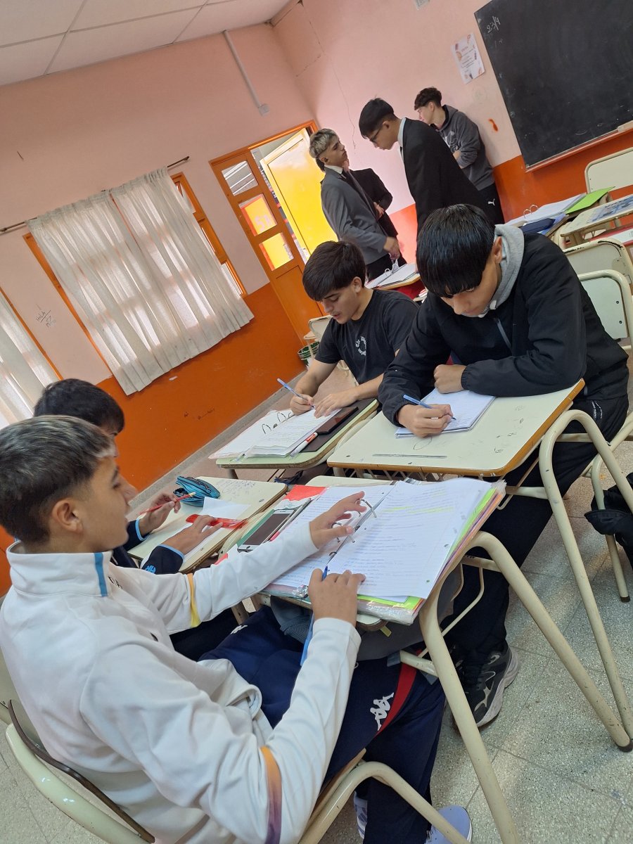 ESCUELAS ABIERTAS. Pese al paro, un alto porcentaje de alumnos y docentes tuvieron este mi&eacute;rcoles clases con normalidad.