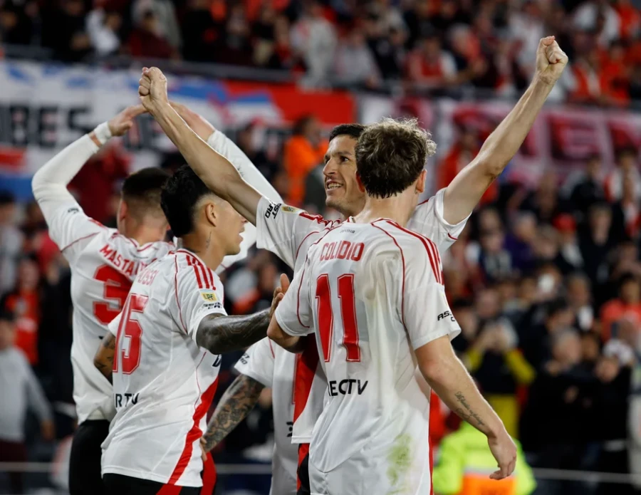 REVITALIZADO. River quiere sumar otro triunfo.