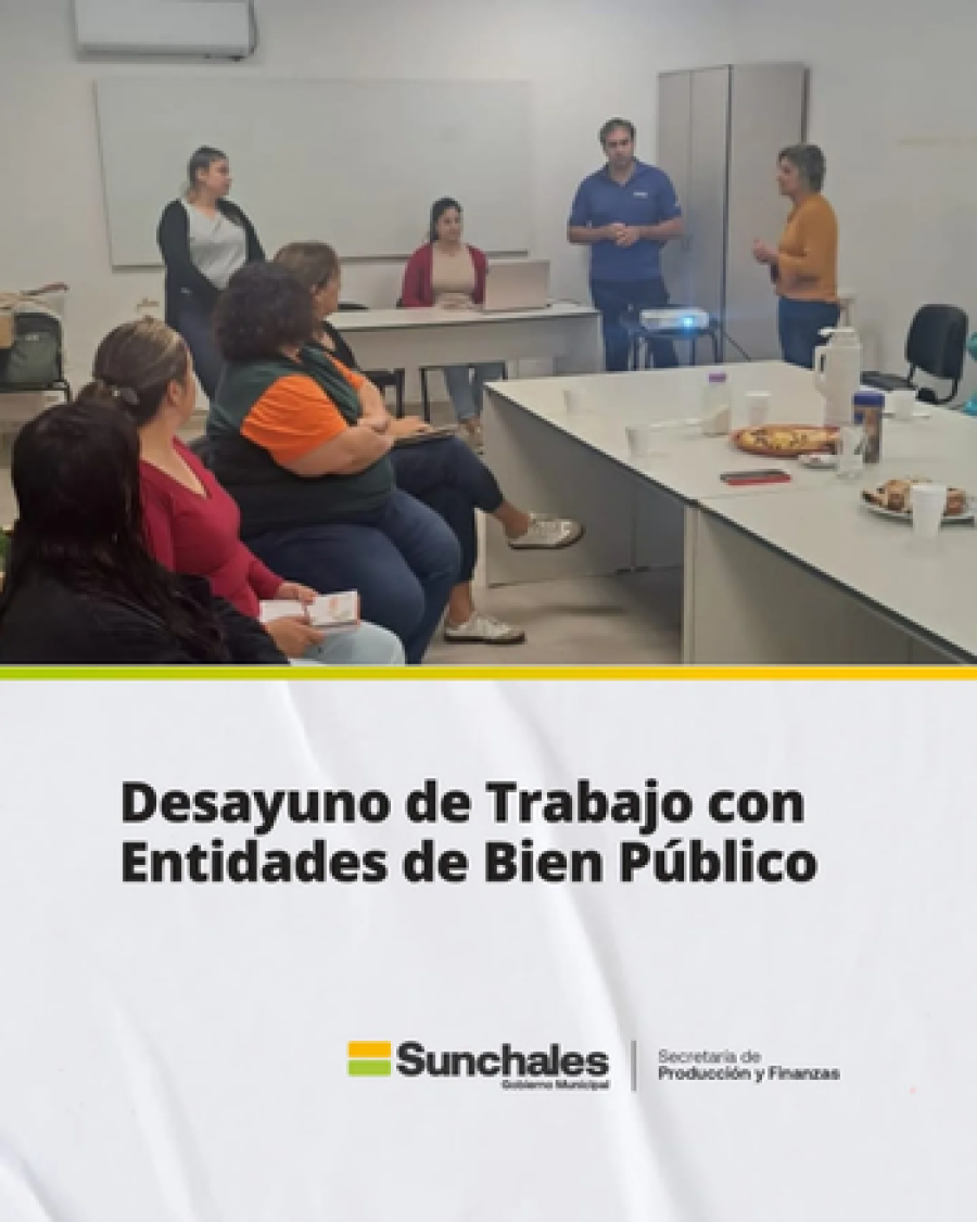 DESAYUNO DE TRABAJO. En el encuentro fueron dados a conocer diversos programas que están en marcha.