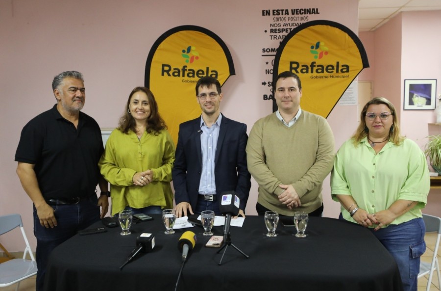 El intendente Leonardo Viotti presentó oficialmente el programa «La Muni en tu Barrio»,