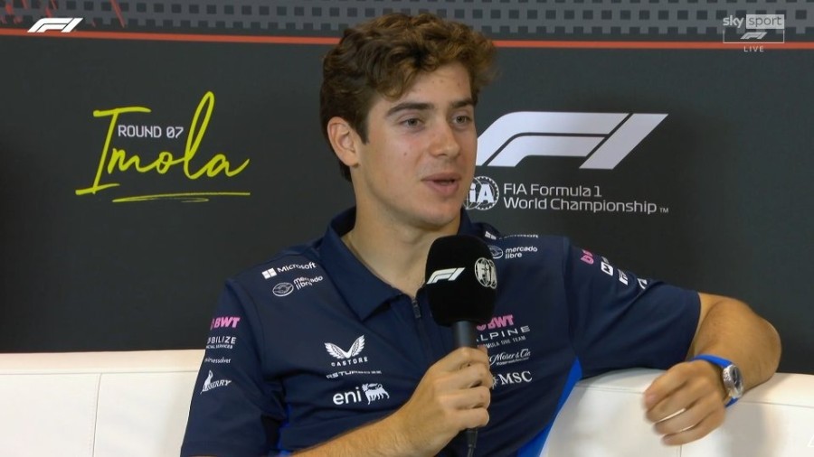 Faltan pocas horas para volver a ver a Colapinto a bordo de un Fórmula 1.