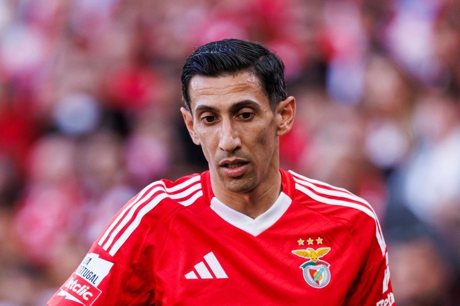 Di María se va del Benfica.