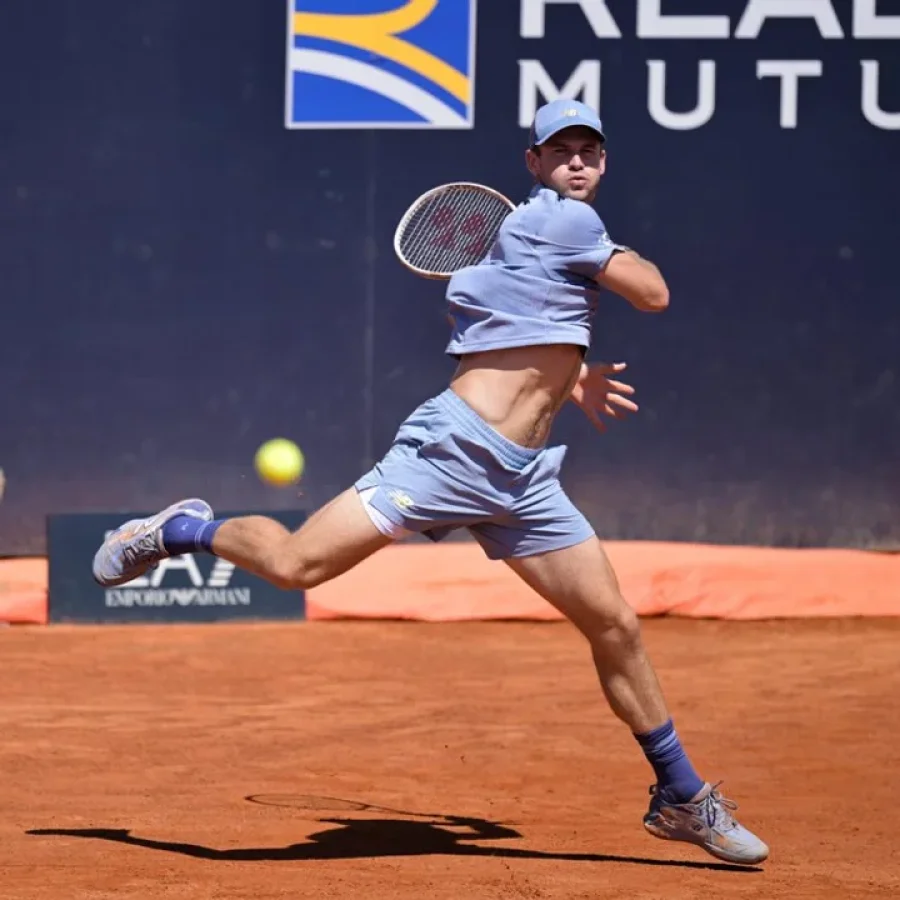 Tommy Paul supero a Hurkacz y se metió en las semifinales del ATP de Roma.