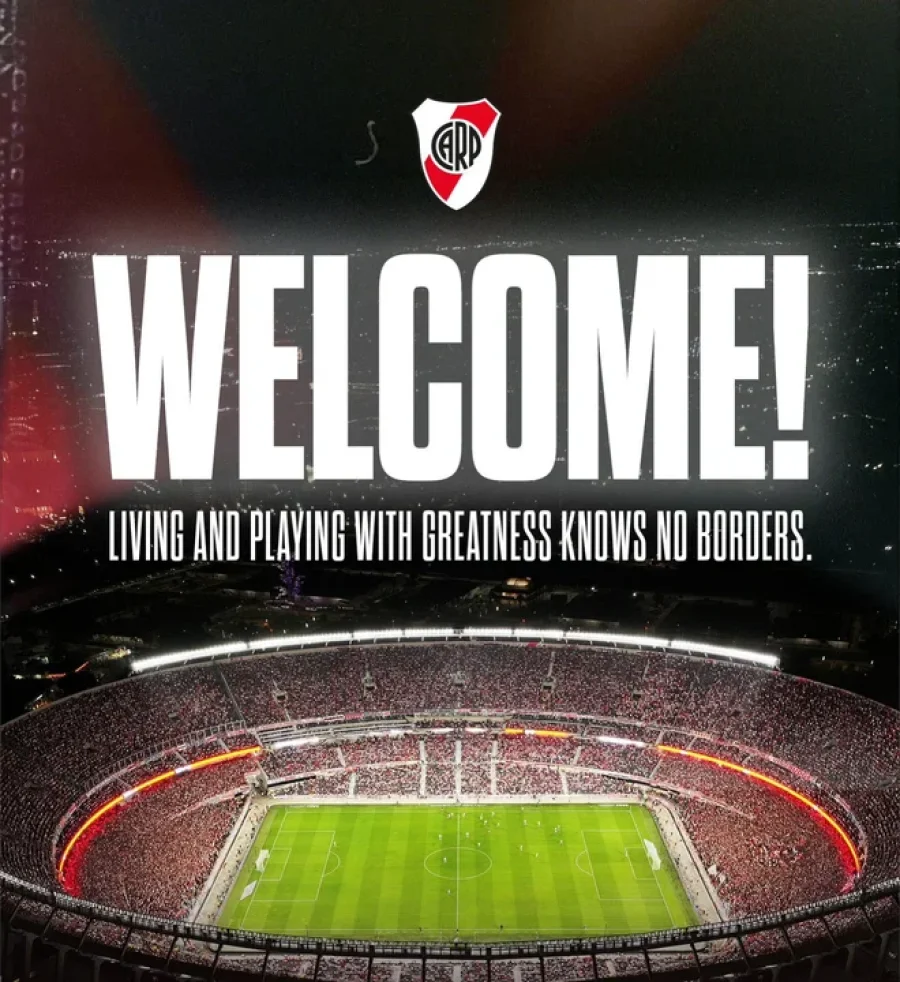 Brito presentó River Plate Global.