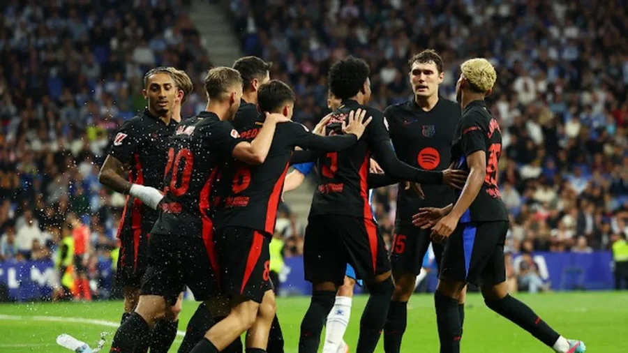 El festejo del Barcelona F.C.