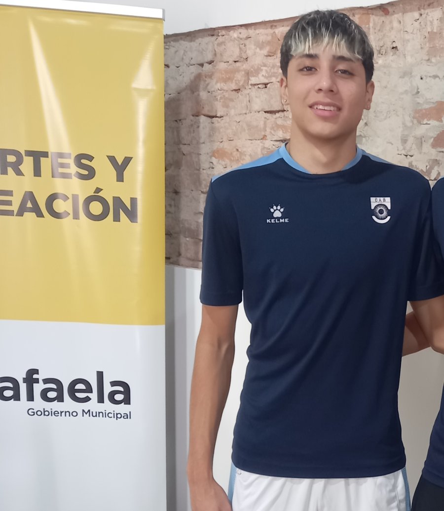 MAS CERCA. Benjam&iacute;n Taborda, entre los 16 que concentrar&aacute;n en Marcos Ju&aacute;rez.