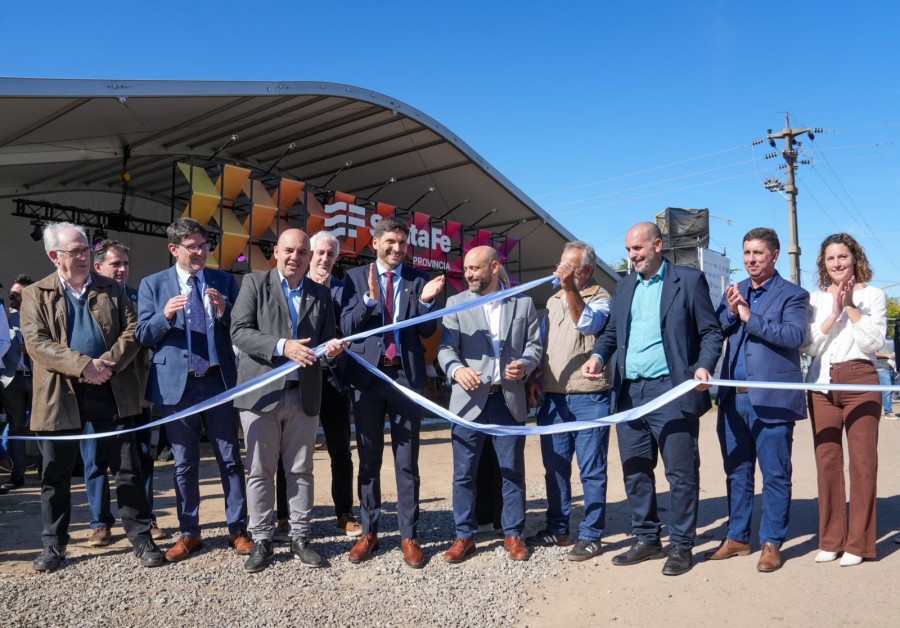 ANUNCIO. Santa Fe anunció en Todoláctea un fondo de $ 5.500 millones para inversión