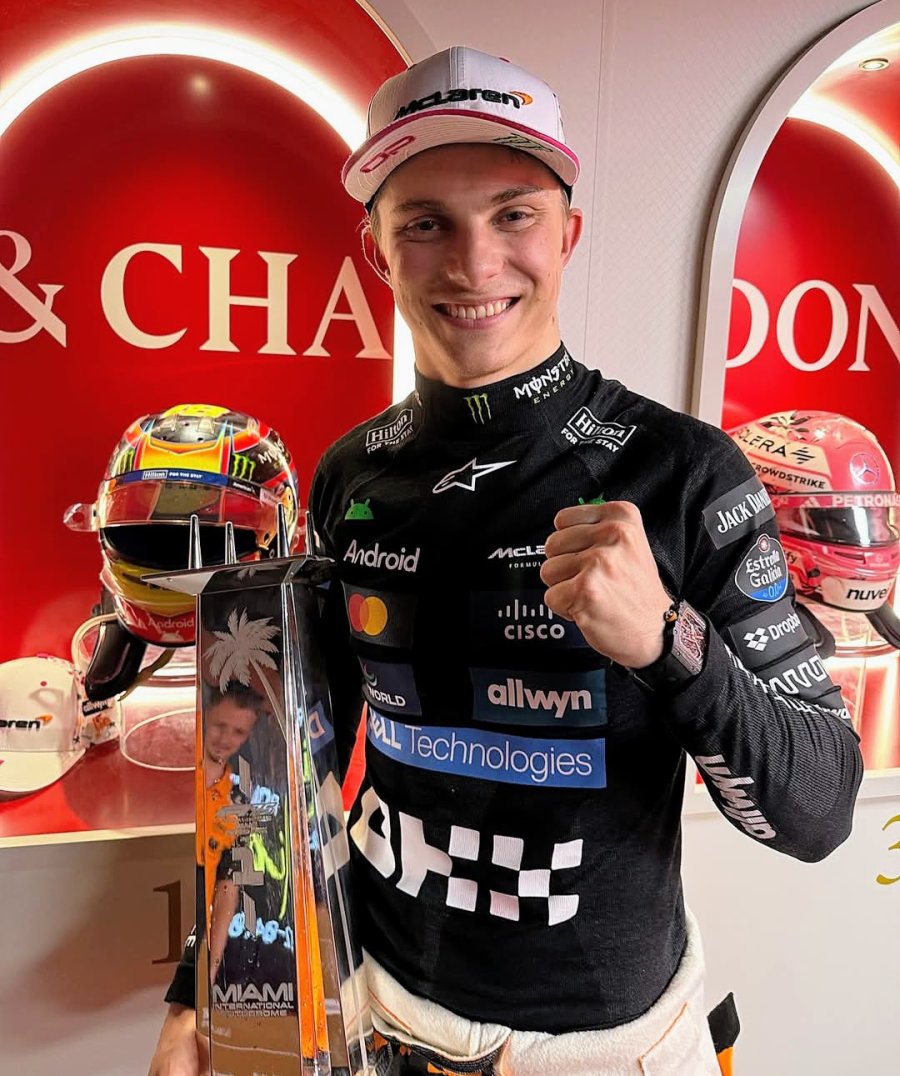 OSCAR PIASTRI. El australiano lidera el campeonato.