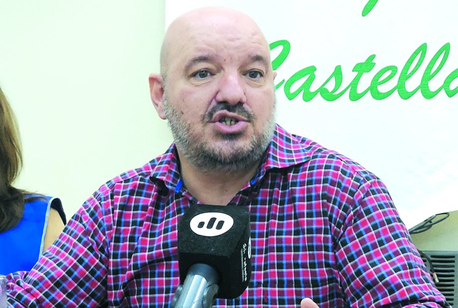 RODRIGO ALONSO. El m&aacute;ximo referente de Amsafe provincial se postula para continuar en el cargo un per&iacute;odo m&aacute;s, hasta el 2028.