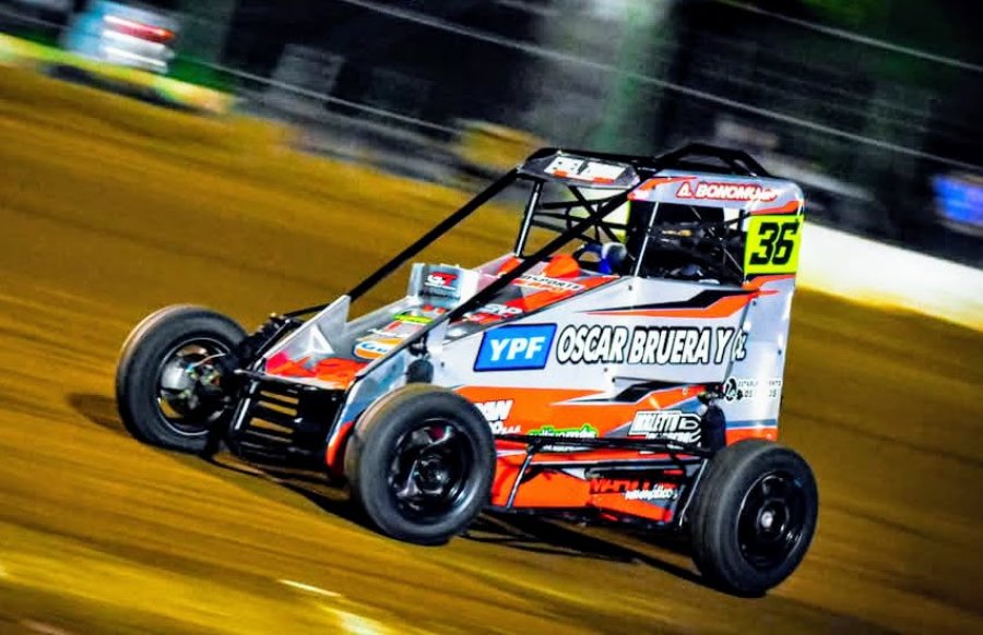 AGUST&Iacute;N BONOMO. Vuelve a la categor&iacute;a tras haber participado en el Turismo Nacional.