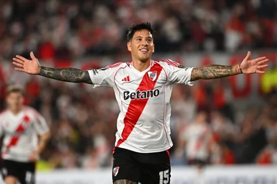 River goleó a IDV por Copa Libertadores.