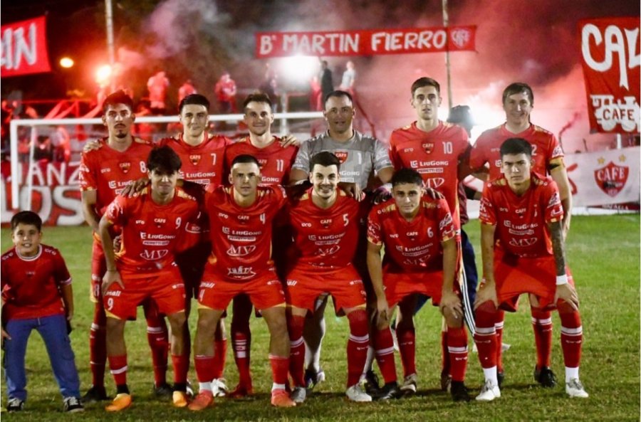 FERROCARRIL DEL ESTADO LE GANÓ A 9 DE JULIO EN LOS NOGALES