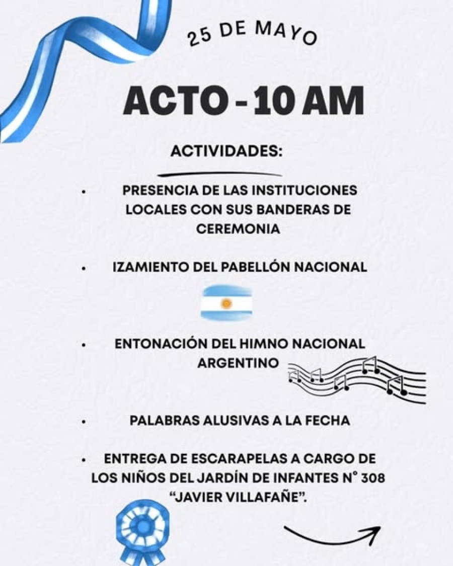 Invitación difundida por la Comuna.