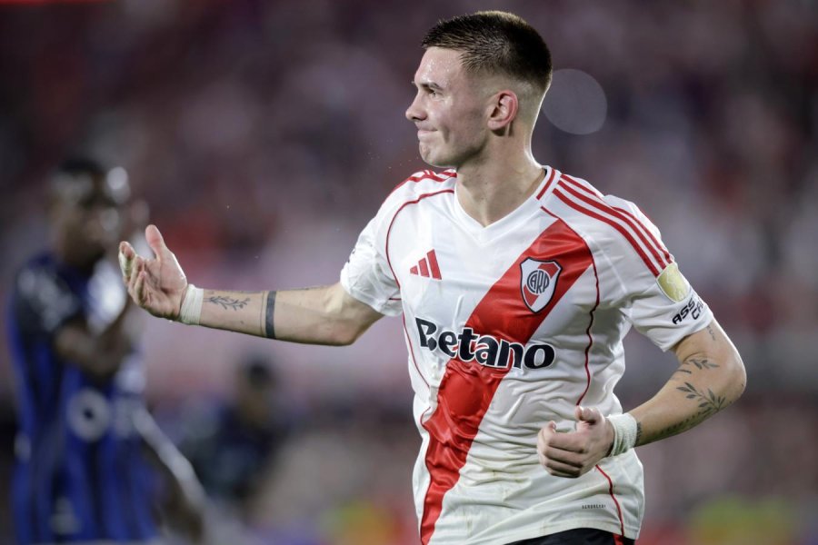 FRANCO MASTANTUONO es la última gran aparición de River
