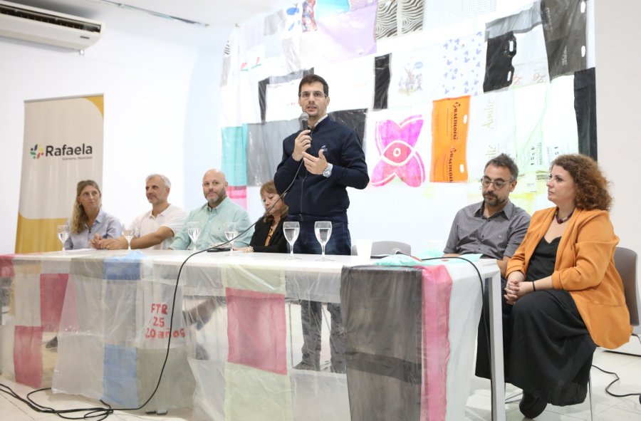 PROPUESTA. El intendente Leonardo Viotti estuvo presente durante el lanzamiento del proyecto.