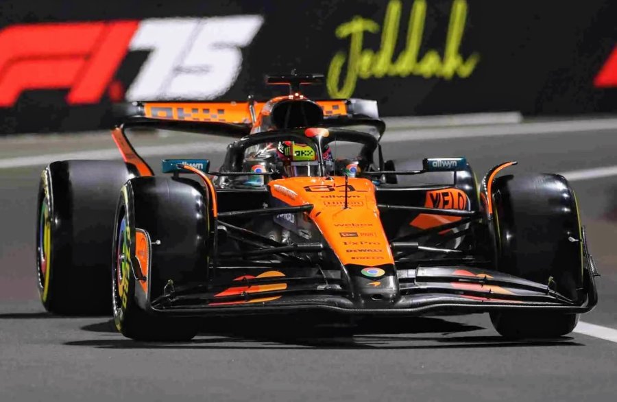 Oscar Piastri encabez&oacute; las dos Pr&aacute;cticas Libres.