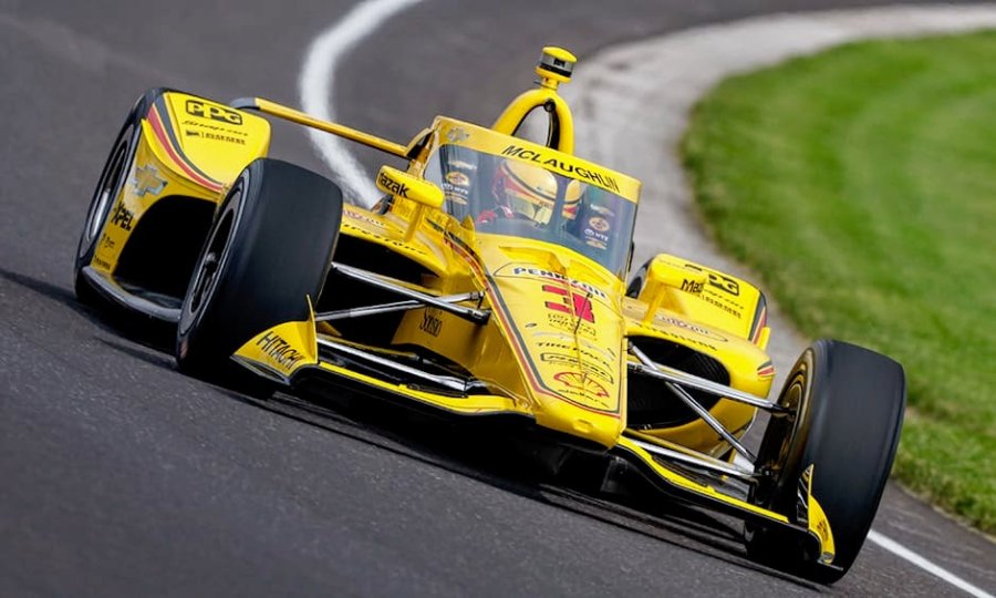 Scott McLaughlin logr&oacute; el mejor tiempo en las pr&aacute;cticas.