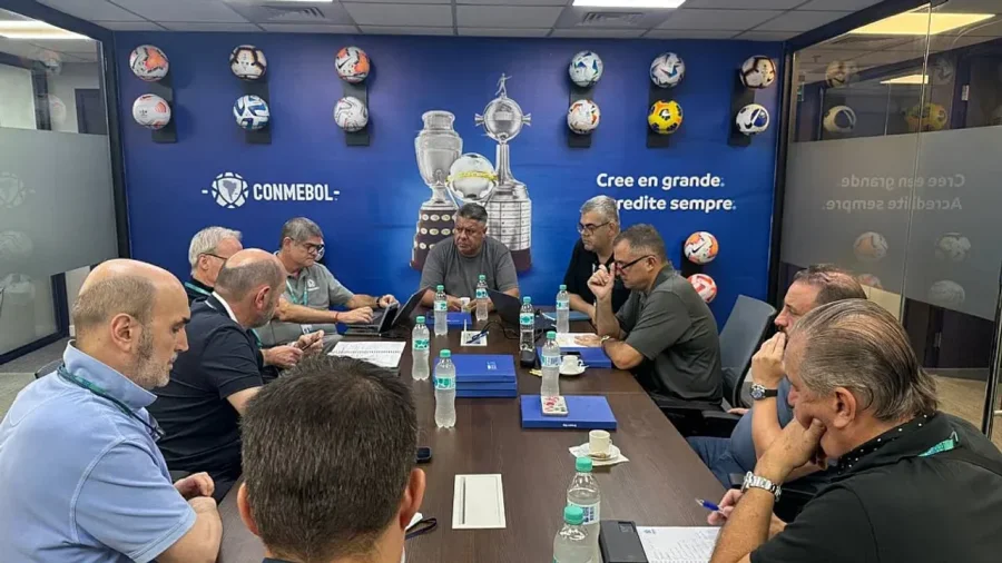 La reunión de la AFA y la RFEF para coordinar los detalles de la Finalissima